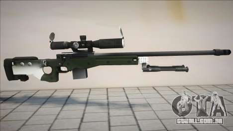 New version Sniper Rifle para GTA San Andreas
