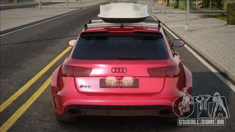 Audi RS6 C7 Uni para GTA San Andreas