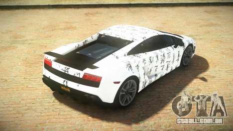 Lamborghini Gallardo Superleggera GT S11 para GTA 4