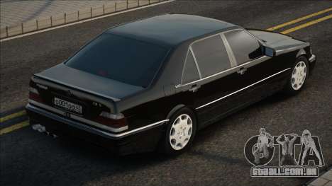 Mercedes-Benz S600 Brabus V12 para GTA San Andreas