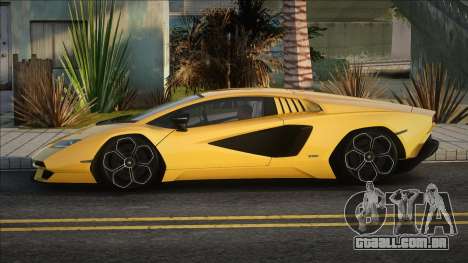 Lamborghini Countach Major para GTA San Andreas