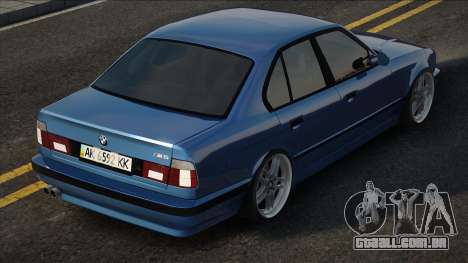 BMW M5 E34 Sedan para GTA San Andreas