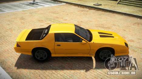 Chevrolet Camaro IROC-Z FR para GTA 4