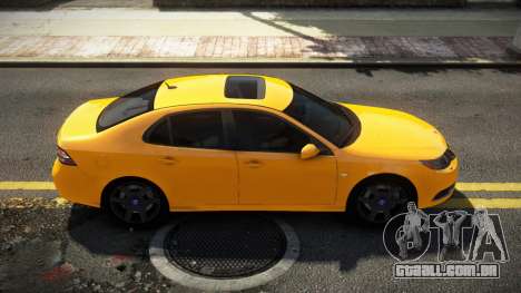 Saab 9-3 Turbo 08th para GTA 4