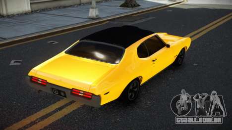 1965 Pontiac GTO ZUB para GTA 4