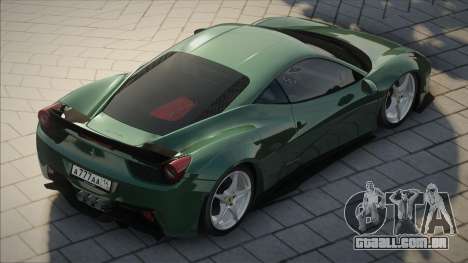 Ferrari 458 CCD para GTA San Andreas