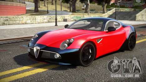 Alfa Romeo 8C ISA S8 para GTA 4