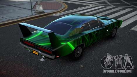 1969 Dodge Charger Daytona RT S12 para GTA 4