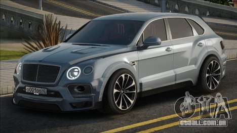 Bentley Bentayga [Grey] para GTA San Andreas