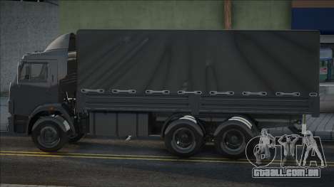 KAMAZ 6520 (placa) para GTA San Andreas