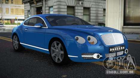 Bentley Continental GT DL-T para GTA 4