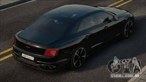 Bentley Flying Spur Black para GTA San Andreas