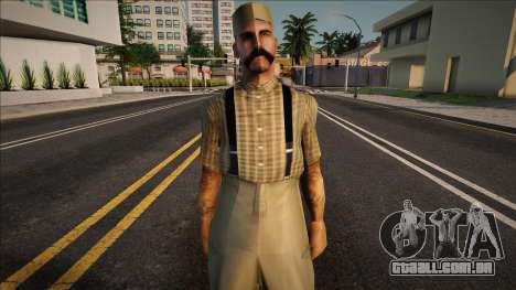 Traficante de Armas da Vila para GTA San Andreas