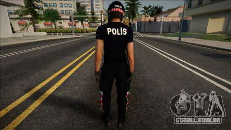 Yunus Polis Yazlık Skini para GTA San Andreas