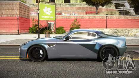 Alfa Romeo 8C ISA S14 para GTA 4