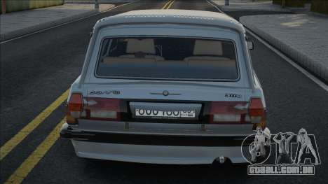 Gaz Volga 24 Universal para GTA San Andreas