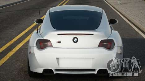 BMW Z4 White para GTA San Andreas