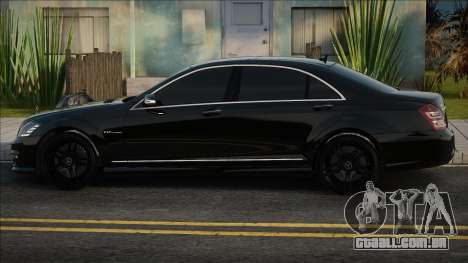 Mercedes-Benz S65 Blek para GTA San Andreas