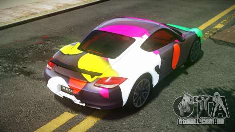 Porsche Cayman C-Style S7 para GTA 4