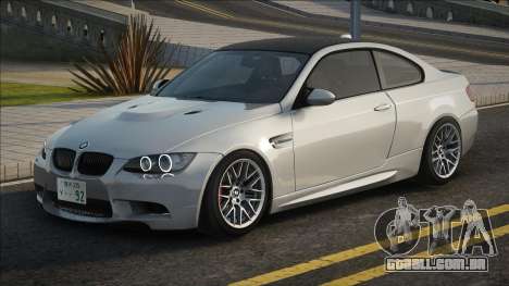BMW M3 E92 Bezh para GTA San Andreas