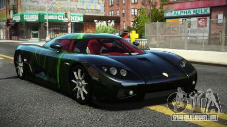 Koenigsegg CCX M-Tuned S6 para GTA 4