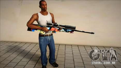 New Sniper Rifle [v24] para GTA San Andreas