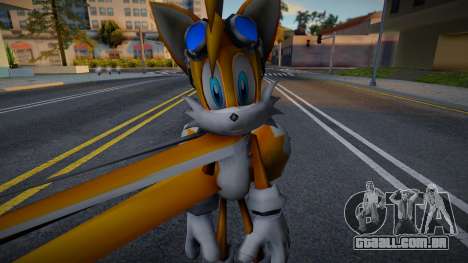 Sonic Riders Zero v3 para GTA San Andreas