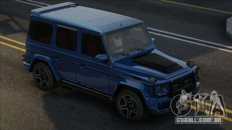 Mercedes-Benz G65 AMG [Blue] para GTA San Andreas