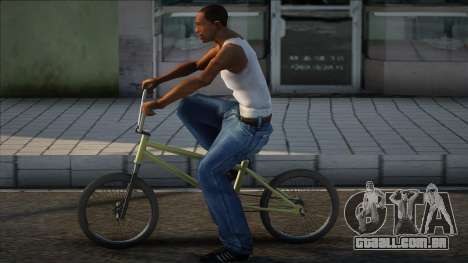 New Style BMX para GTA San Andreas