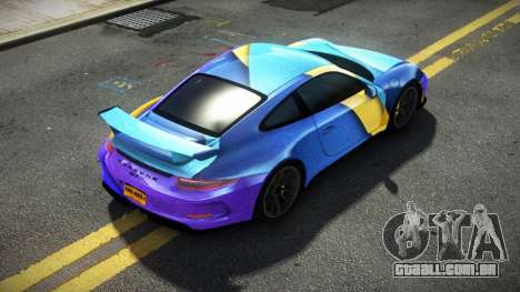 Porsche 911 GT3 FT-R S4 para GTA 4