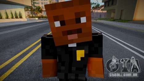 Minecraft Ped Tenpenny para GTA San Andreas