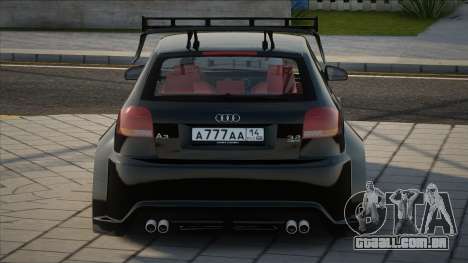 Audi A3 CCD para GTA San Andreas