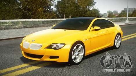 BMW M6 10th V1.1 para GTA 4