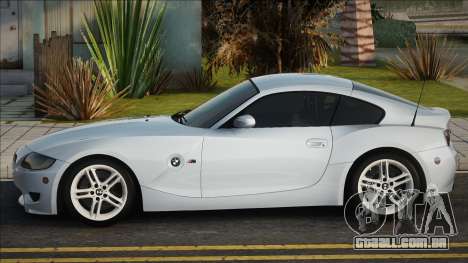 BMW Z4 White para GTA San Andreas