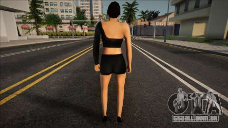 Alissa Nottingham Explicit para GTA San Andreas