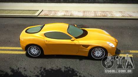 Alfa Romeo 8C GW para GTA 4