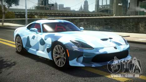 Dodge Viper SRT FX S5 para GTA 4