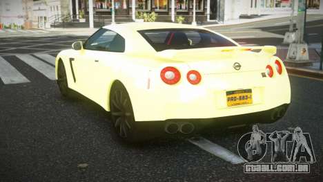 Nissan GT-R PCL S4 para GTA 4