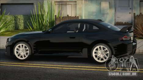 BMW M2 G87 Black para GTA San Andreas