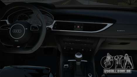 Audi RS6 C7 Uni para GTA San Andreas