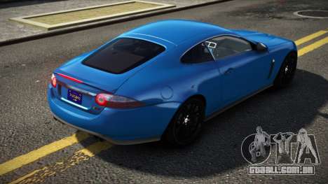 Jaguar XKR GS para GTA 4