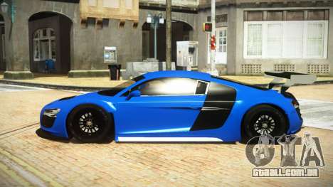 Audi R8 SSH para GTA 4