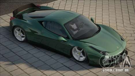 Ferrari 458 CCD para GTA San Andreas