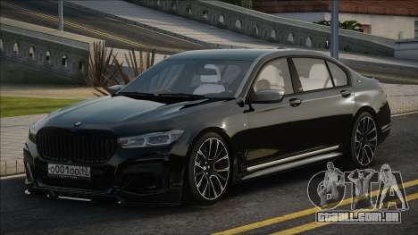 BMW 7 Series G12 para GTA San Andreas