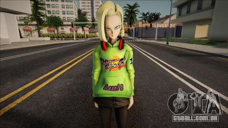 Android 18 [Persona 5 Royal Futaba] para GTA San Andreas