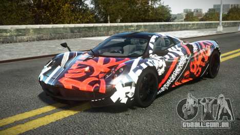 Pagani Huayra Z-Sport S1 para GTA 4