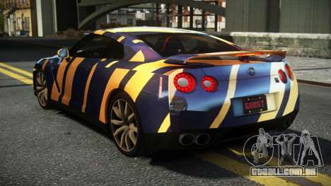 Nissan GT-R OJ-X S4 para GTA 4