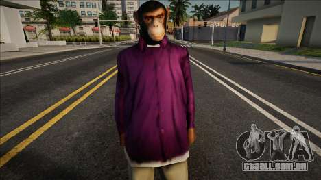 The Ballas - Moneky (Ballas3) para GTA San Andreas