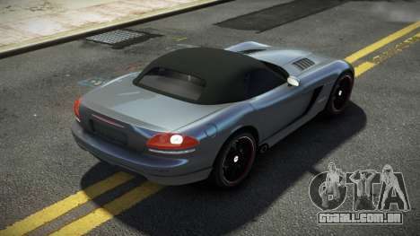 Dodge Viper 03th para GTA 4