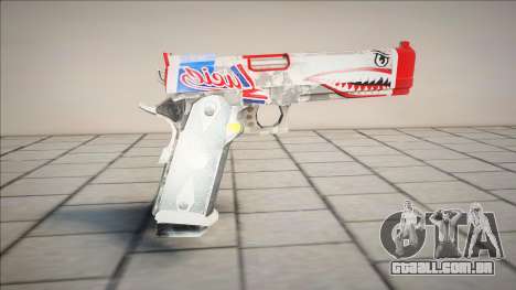 Desert Eagle Shark para GTA San Andreas